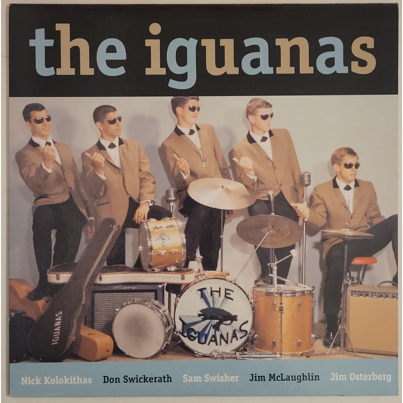 The Iguanas – Iguanas Lp