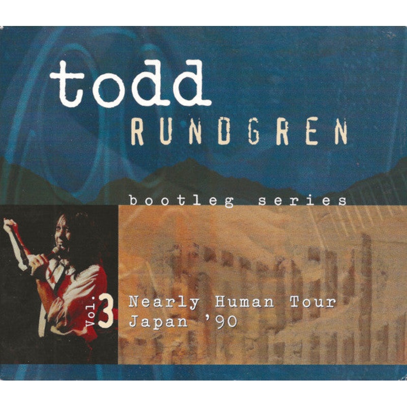 USED 2CD – Todd Rundgren  Bootleg Series Vol. 3 (Nearly Human Tour, Japan ’90
