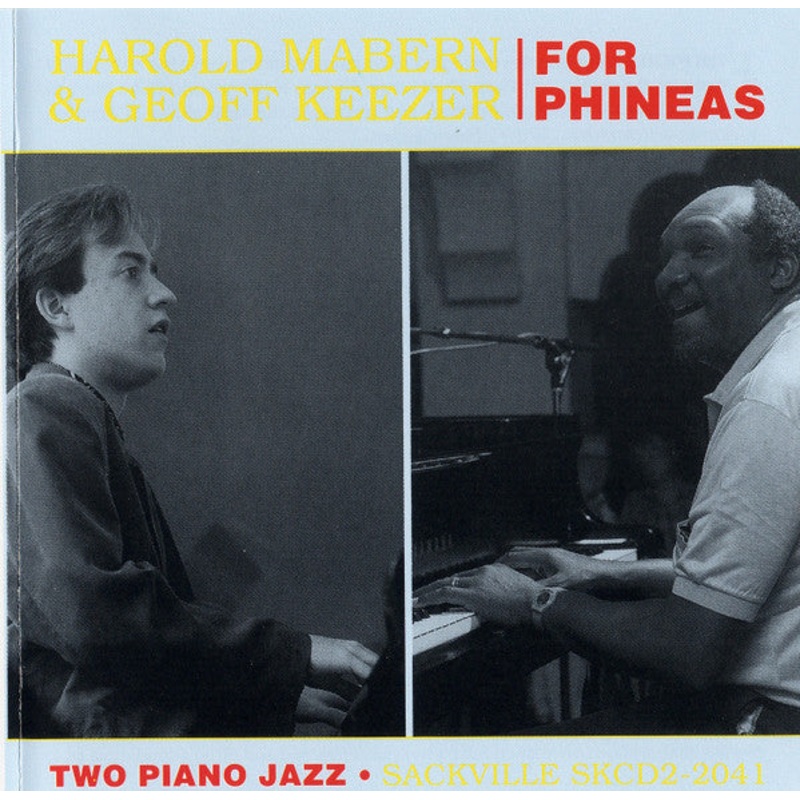 USED CD – Harold Mabern & Geoff Keezer  For Phineas