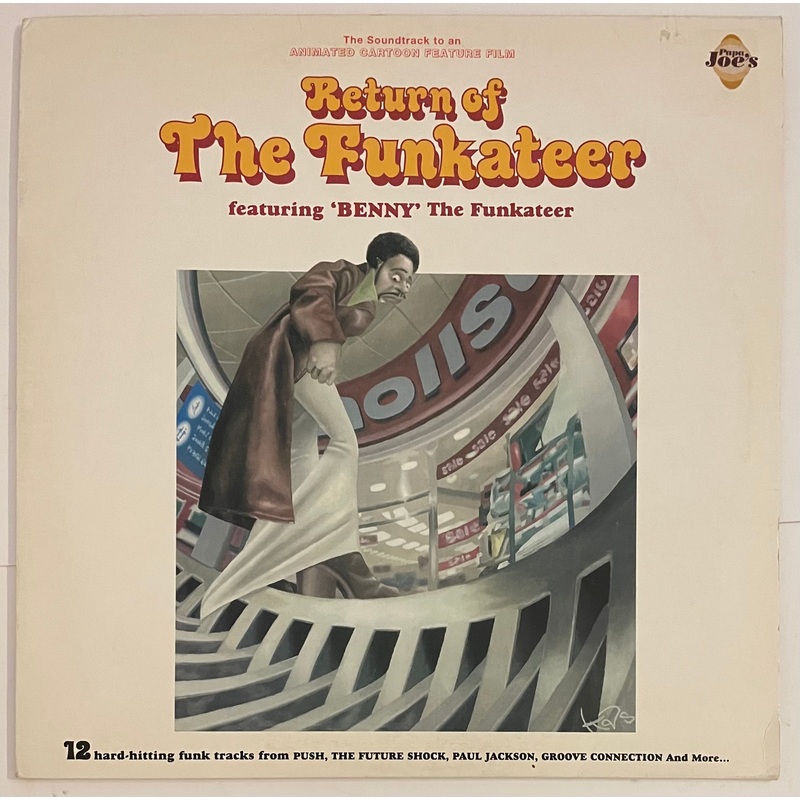 Various – Return Of The Funkateer Lp