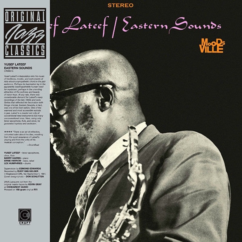 Yusef Lateef – Eastern Sounds (Craft Reissue)