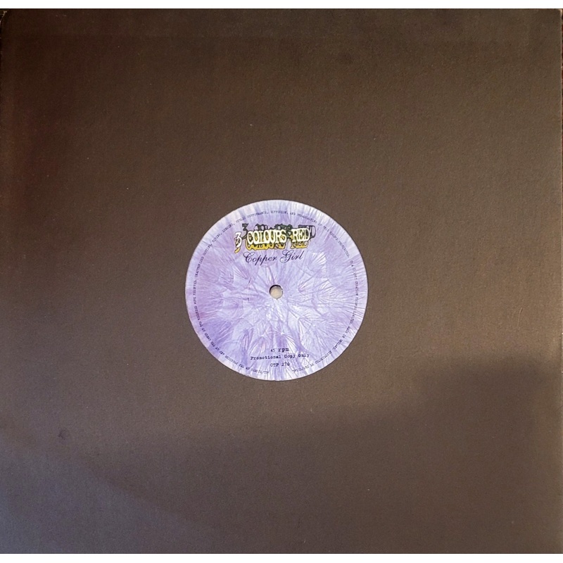 3 Colours Red – Copper Girl 12 Single (Promo)