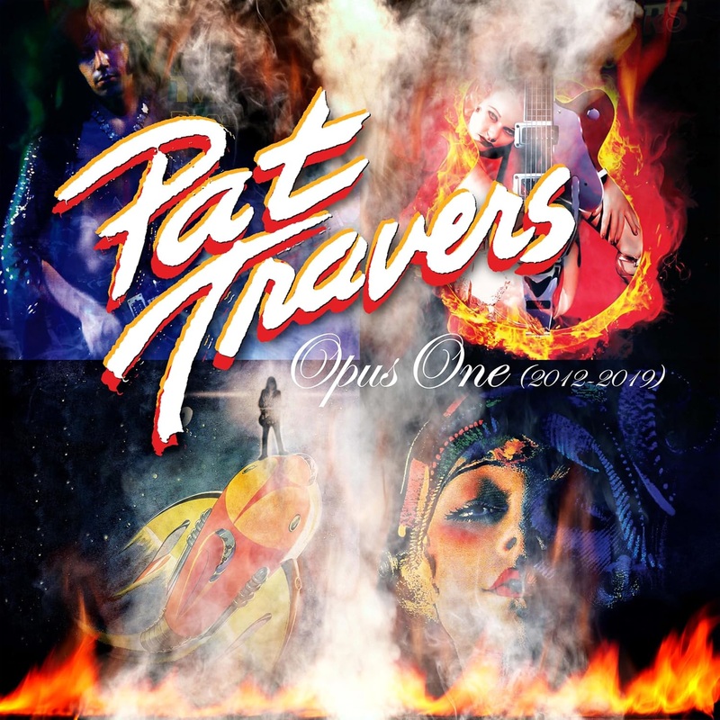 4CD – Pat Travers – Opus One 2009-2019