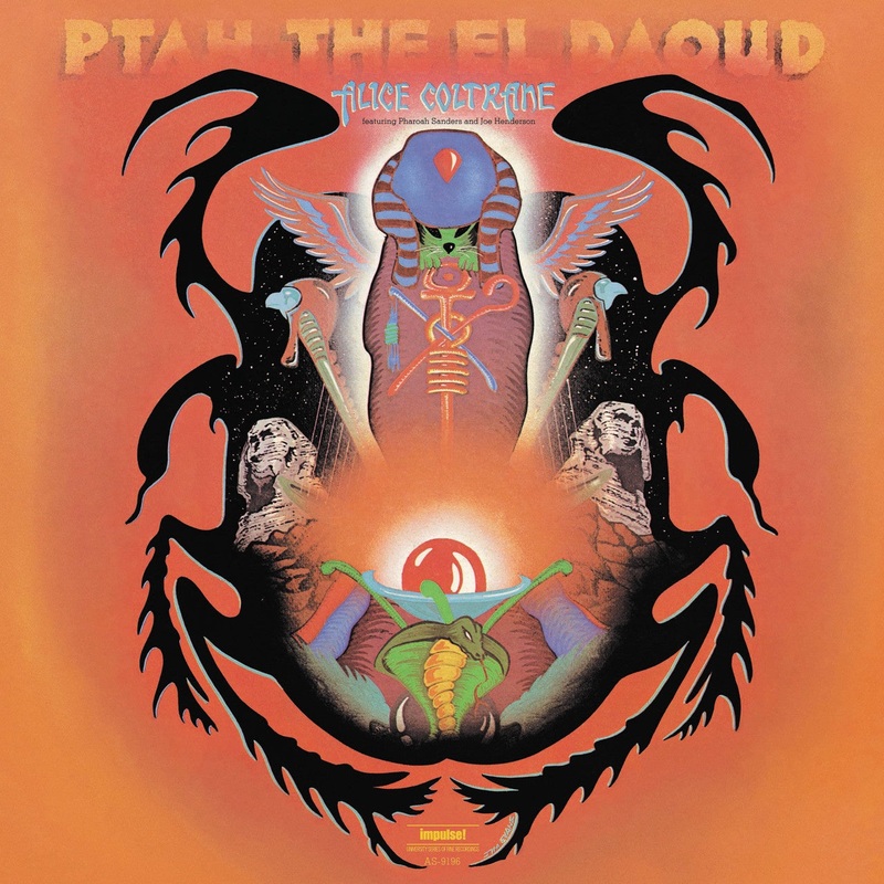 Alice Coltrane featuring Pharoah Sanders and Joe Henderson  Ptah, The El Daoud (Verve By Request Series)