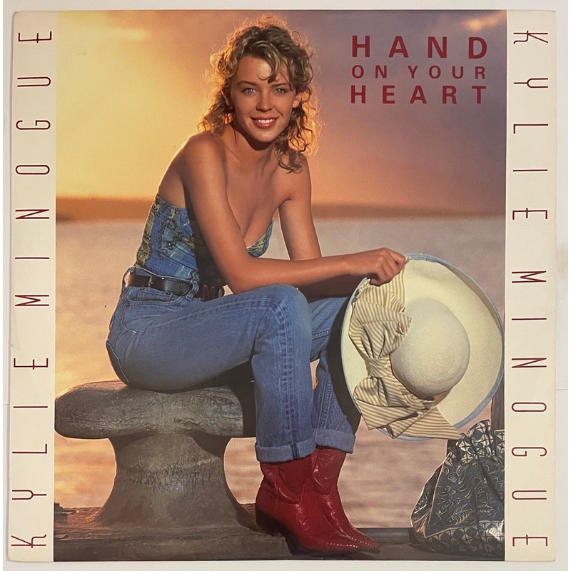 Kylie Minogue – Hand On Your Heart 12 Single