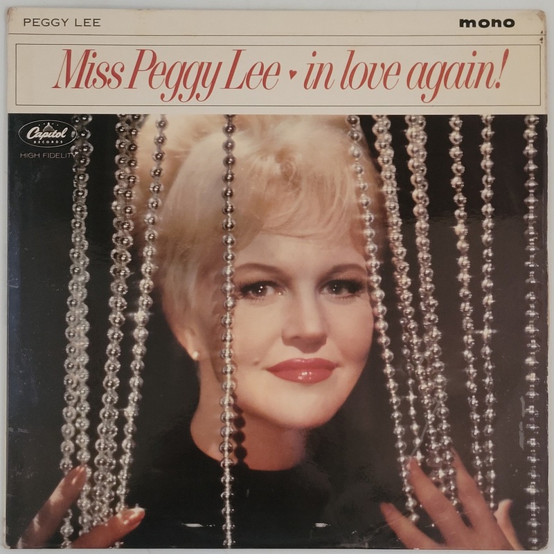 Peggy Lee – In Love Again Lp
