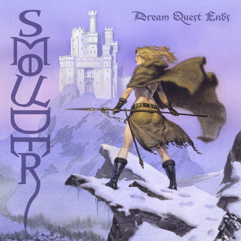 SMOULDER – Dream Quest Ends LP (Black Vinyl)
