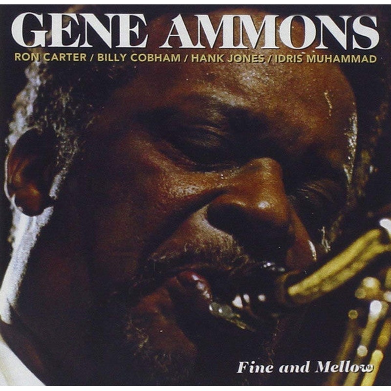 USED CD – Gene Ammons  Fine And Mellow