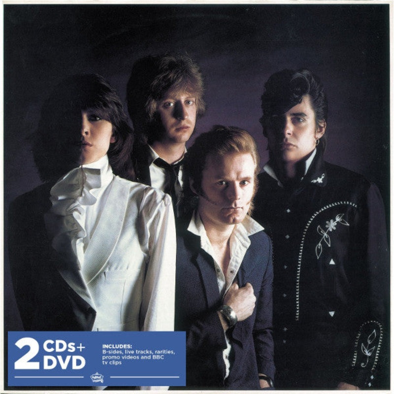2CD/DVD – Pretenders  Pretenders II