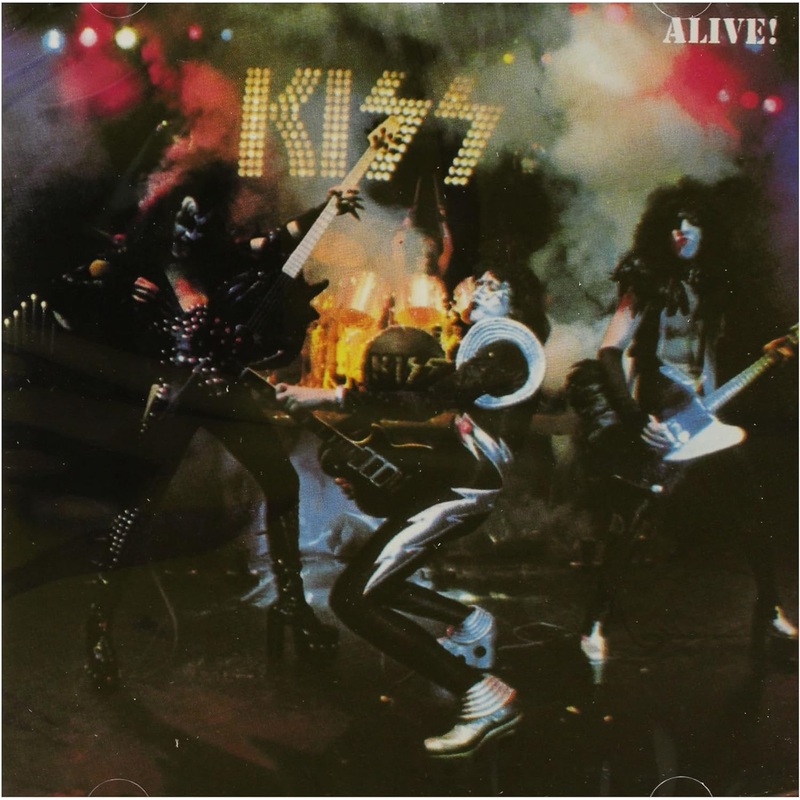 2CD – KISS – Kiss Alive