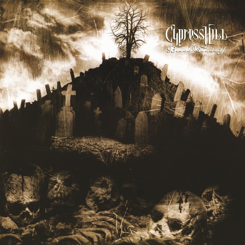 2LP – Cypress Hill – Black Sunday