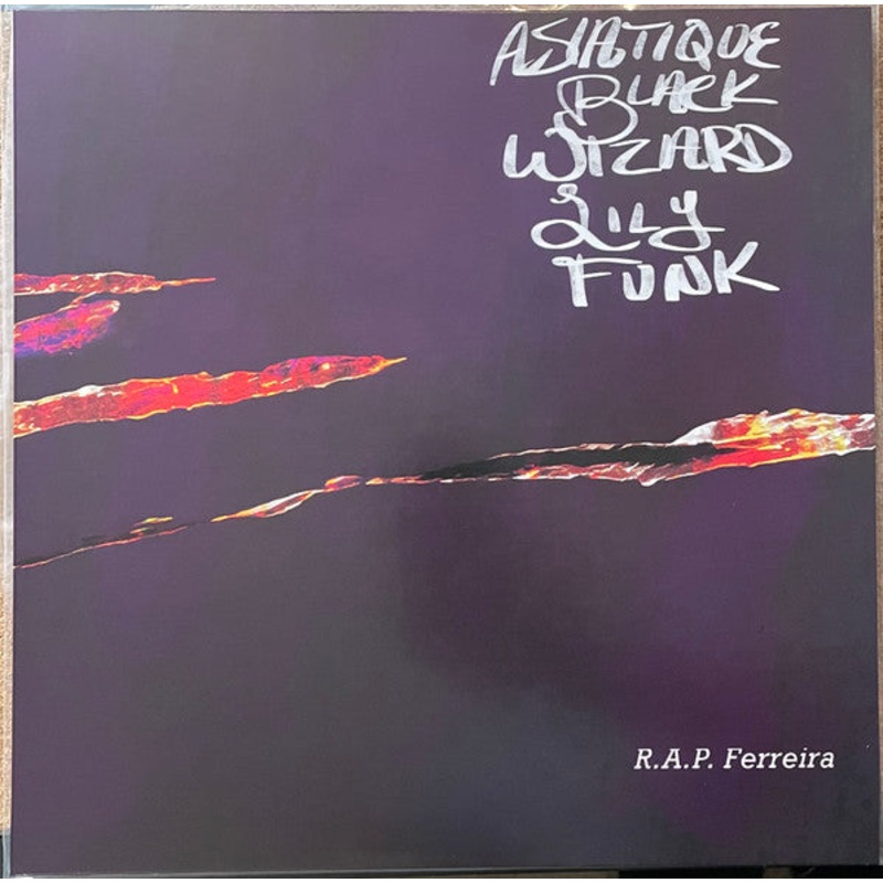 Asiatique Black Wizard Lily Funk by R.A.P. Ferreira