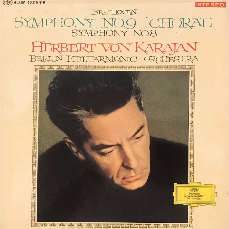 Beethoven: Symphony No.9 Choral/ Symphony No.8(Box Set No.21)