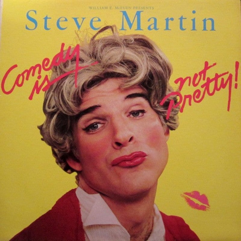 Comedy Is Not Pretty by Steve Martin (2)