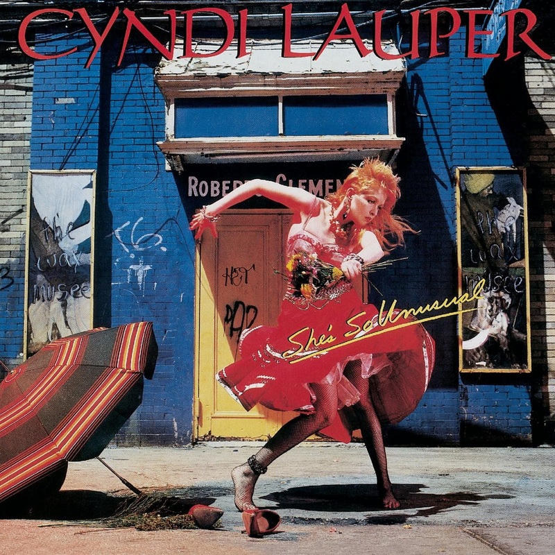 Cyndi Lauper – She’s So Unusual – CD