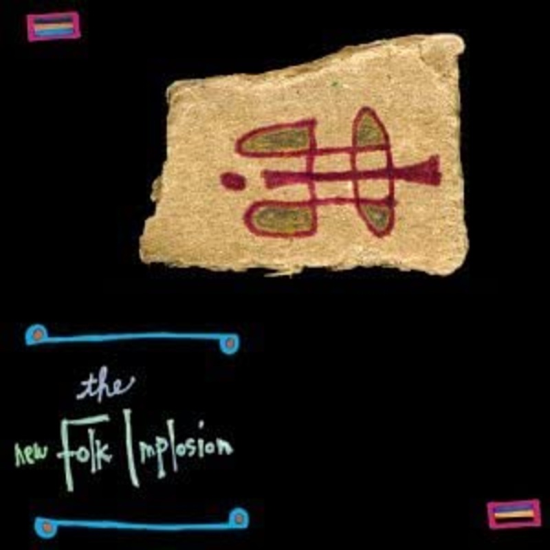Folk Implosion  The New Folk Implosion -USED CD