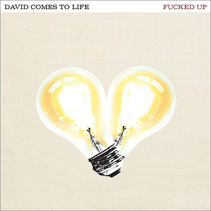 Fucked Up  David Comes To Life – USED CD
