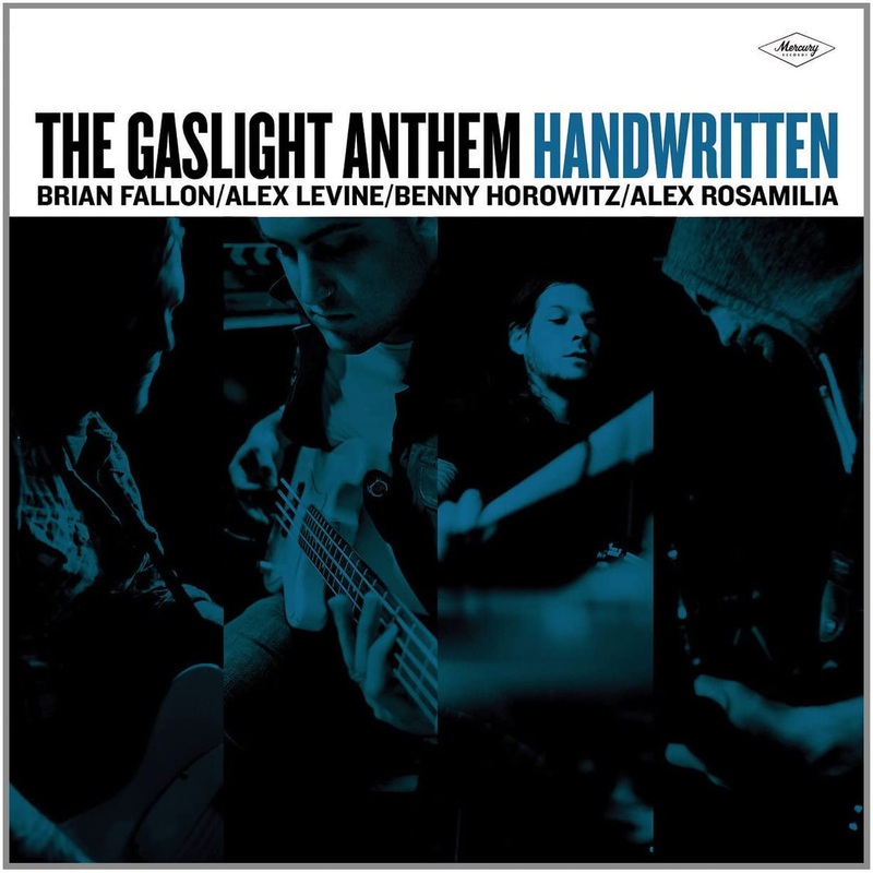 Gaslight Anthem  Handwritten- USED CD