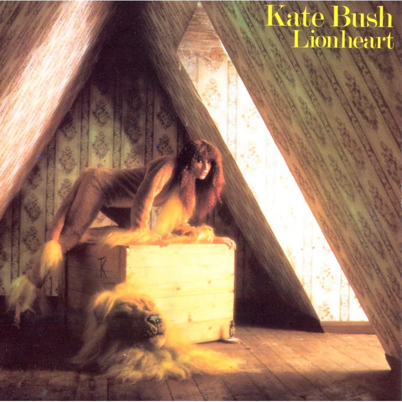 Kate Bush  Lionheart – USED CD