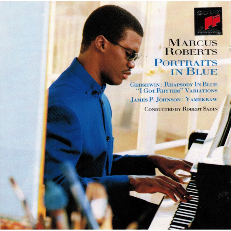Marcus Roberts  Portraits In Blue – USED CD