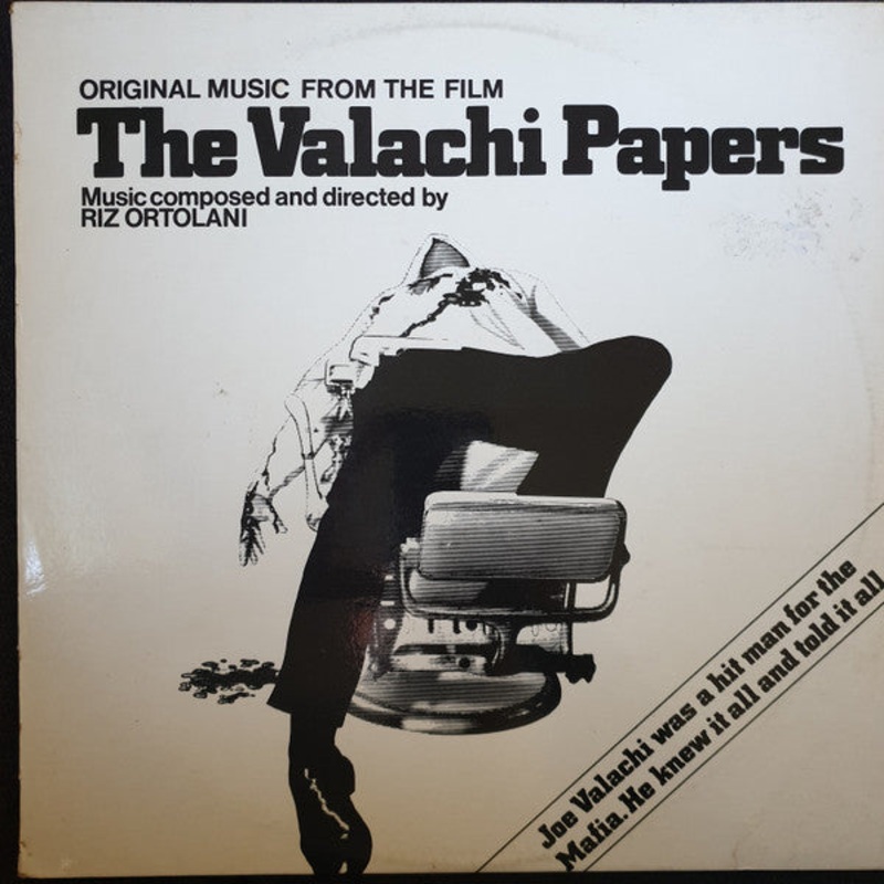 Riz Ortolani – The Valachi Papers (Original Music From The Film) – LP, Album – Near Mint (NM or M-)