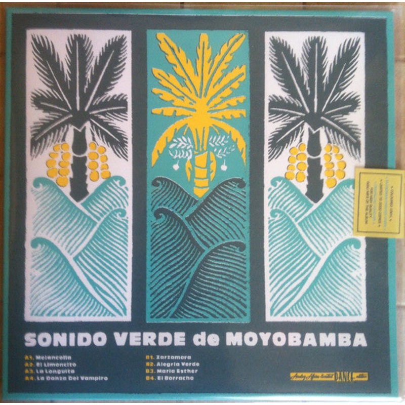 Sonido Verde De Moyobamba – Sonido Verde De Moyobamba – LP, Comp, Ltd, Yel – Mint (M)