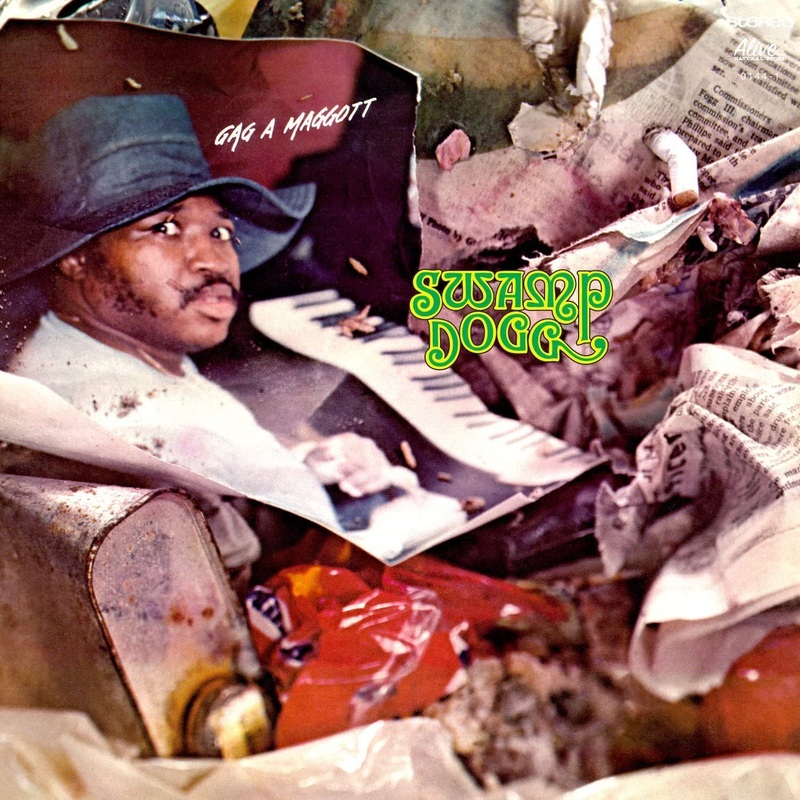 Swamp Dogg – Gag A Maggott – CD