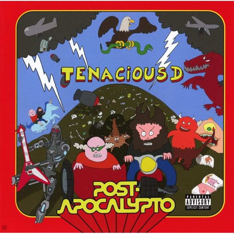 Tenacious D – Post-Apocalypto CD