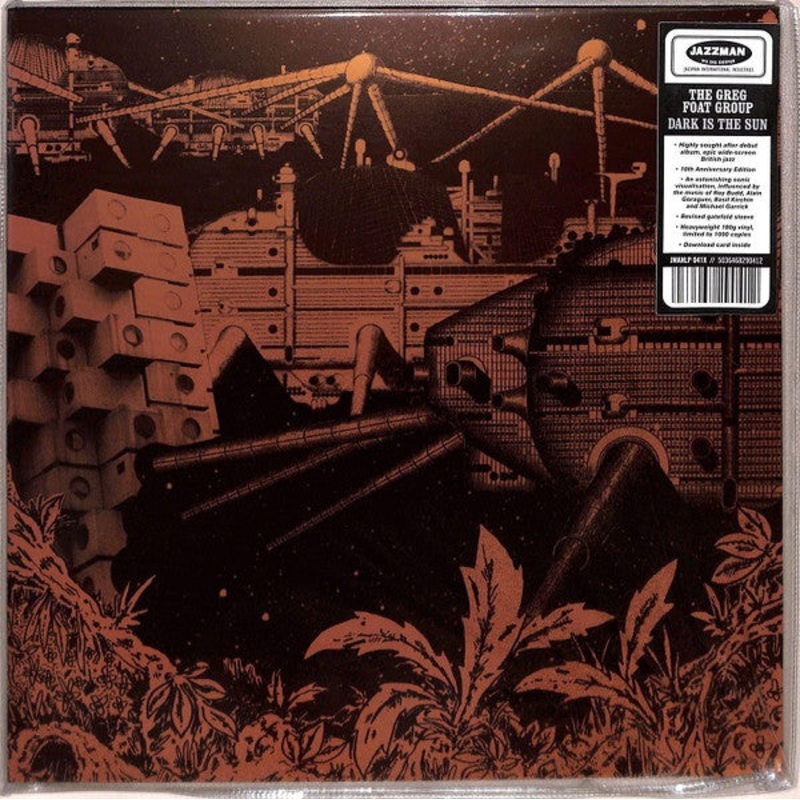 The Greg Foat Group – Dark Is The Sun – LP, Album, Ltd, RE, S/Edition, 180 – Mint (M)