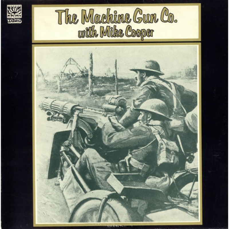 The Machine Gun Co. With Mike Cooper by The Machine Gun Co.