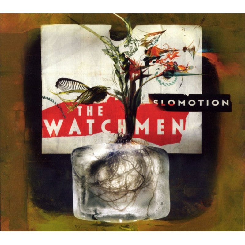 The Watchmen  Slomotion – USED CD