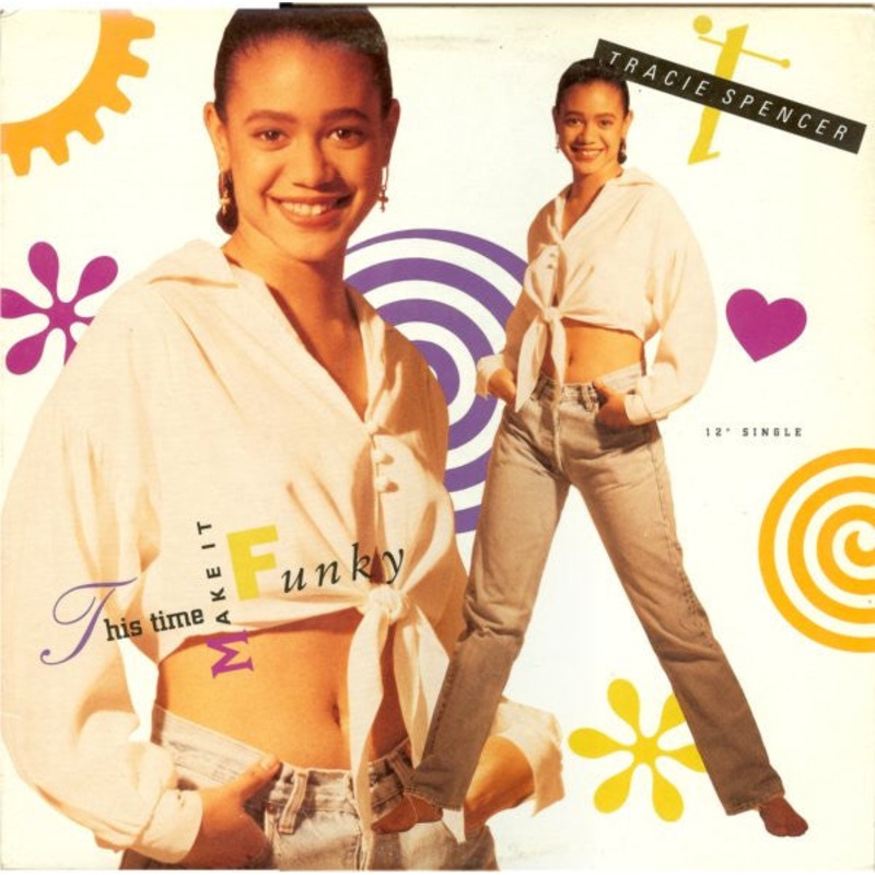 Tracie Spencer – This Time Make It Funky – 12, Single – Very Good (VG)