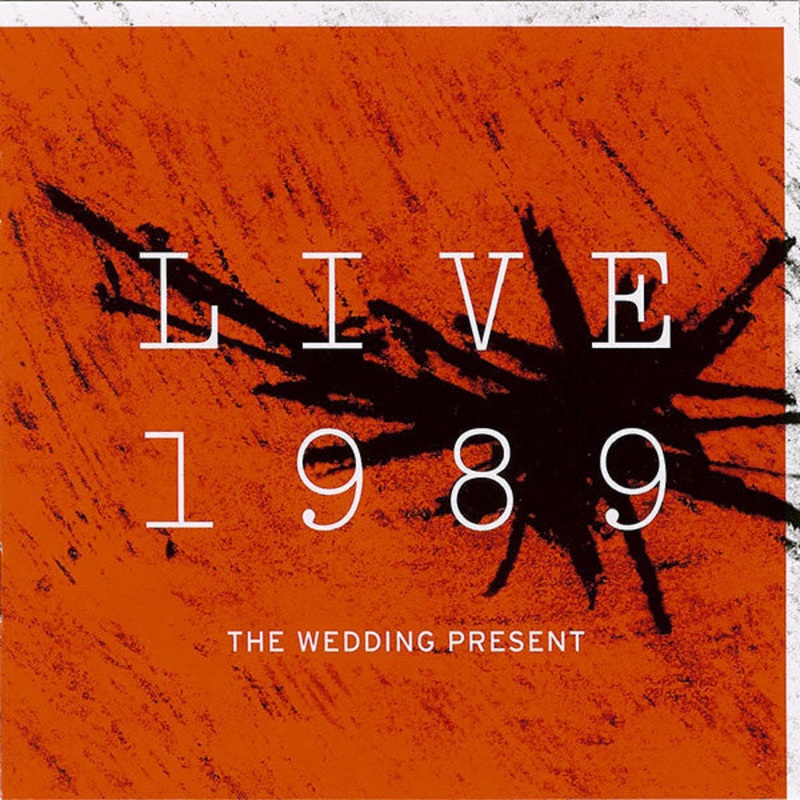 USED 2CD – The Wedding Present  Live 1989