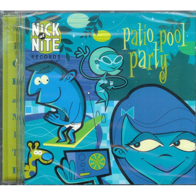 Various  Patio Pool Party – USED CD