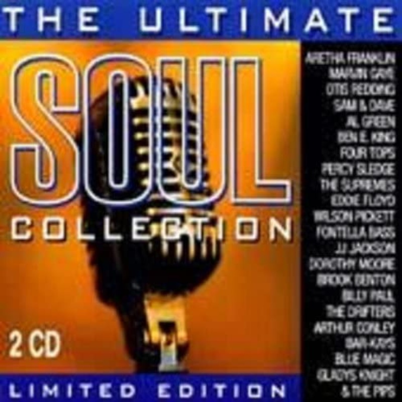 Various  The Ultimate Soul Collection USED 2CD