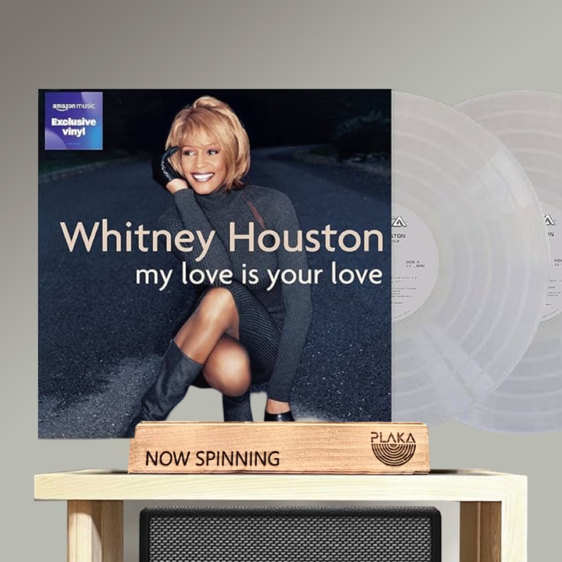 Whitney Houston – My Love is Your Love