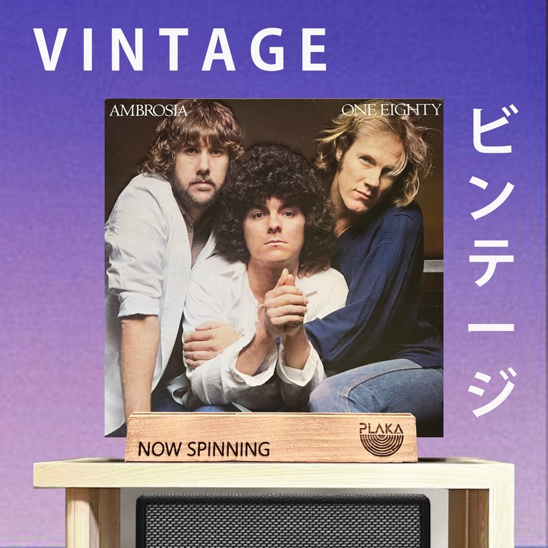 Ambrosia – One Eighty|Japan Pressing With OBI|US Pressing