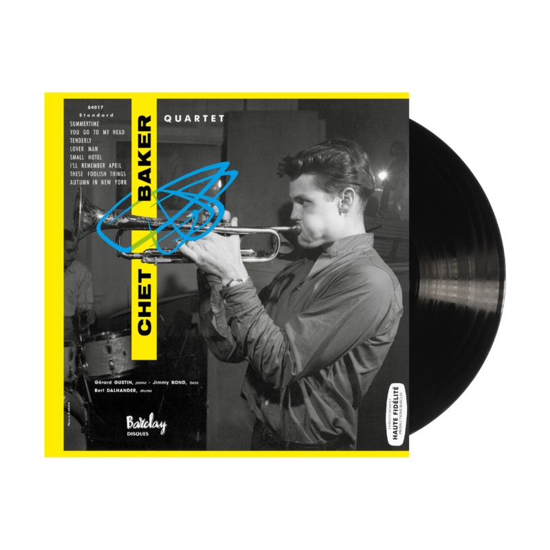 Chet Baker in Paris Vol. 2: Vinyl LP