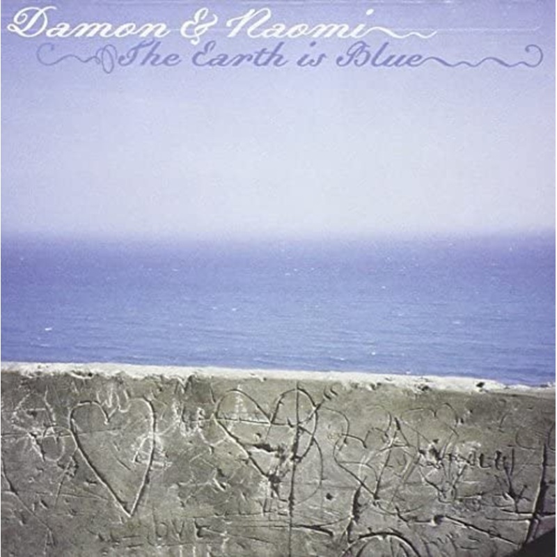 Damon & Naomi  The Earth Is Blue – USED CD