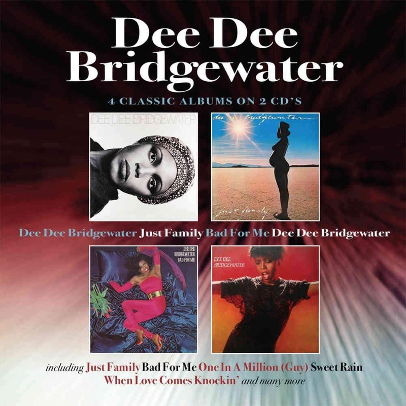 Dee Dee Bridgewater – 4 Classic Albums – 2CD