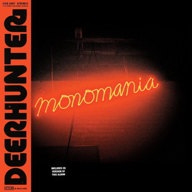 Deerhunter – Monomania – CD