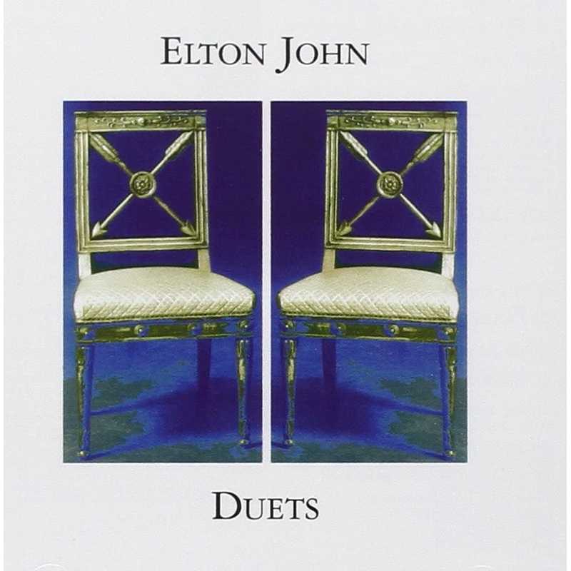 Elton John – Duets – USED CD