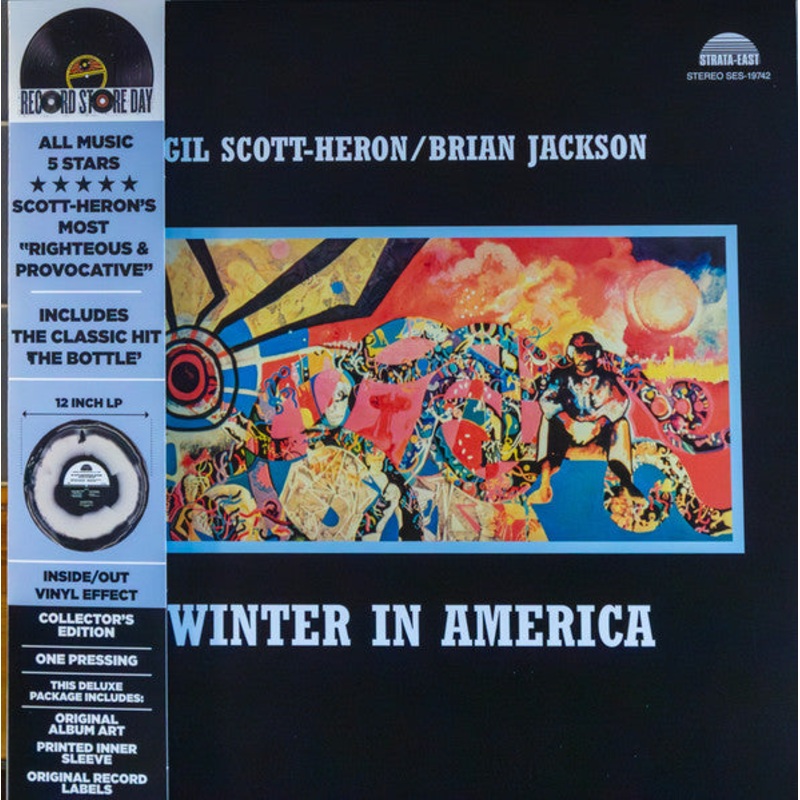 Gil ScottHeron & Brian Jackson-Winter In America
