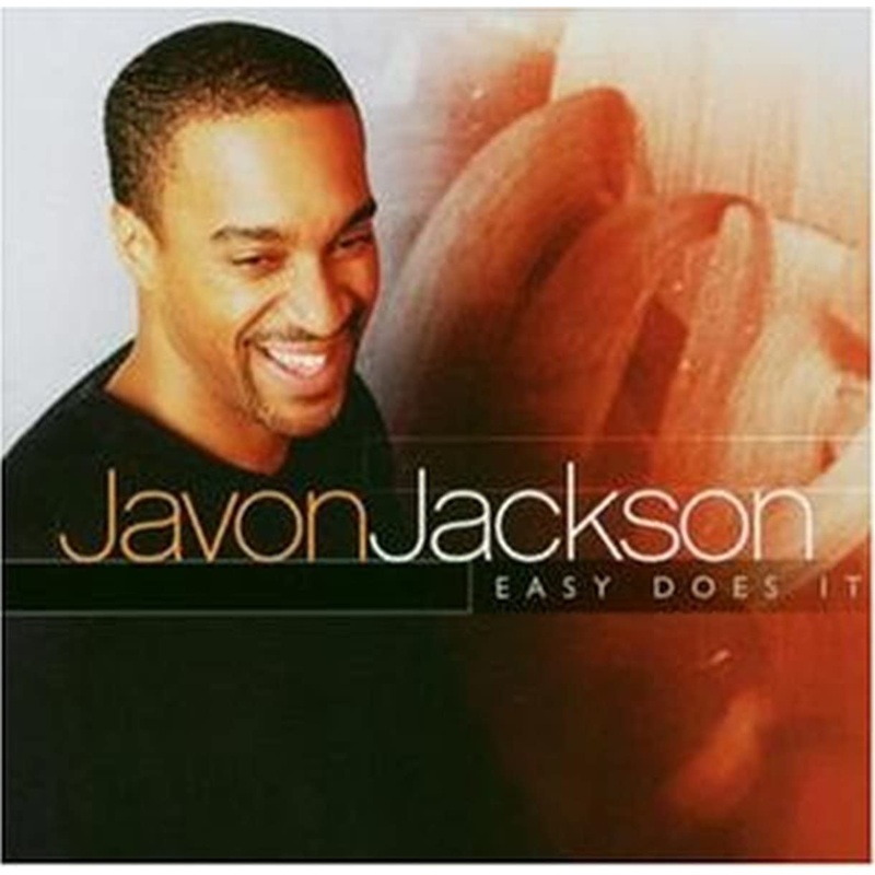 Javon Jackson  Easy Does It – USED CD