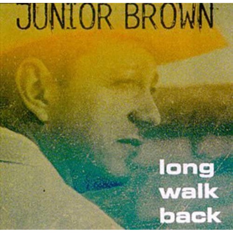 Junior Brown  Long Walk Back – USED CD