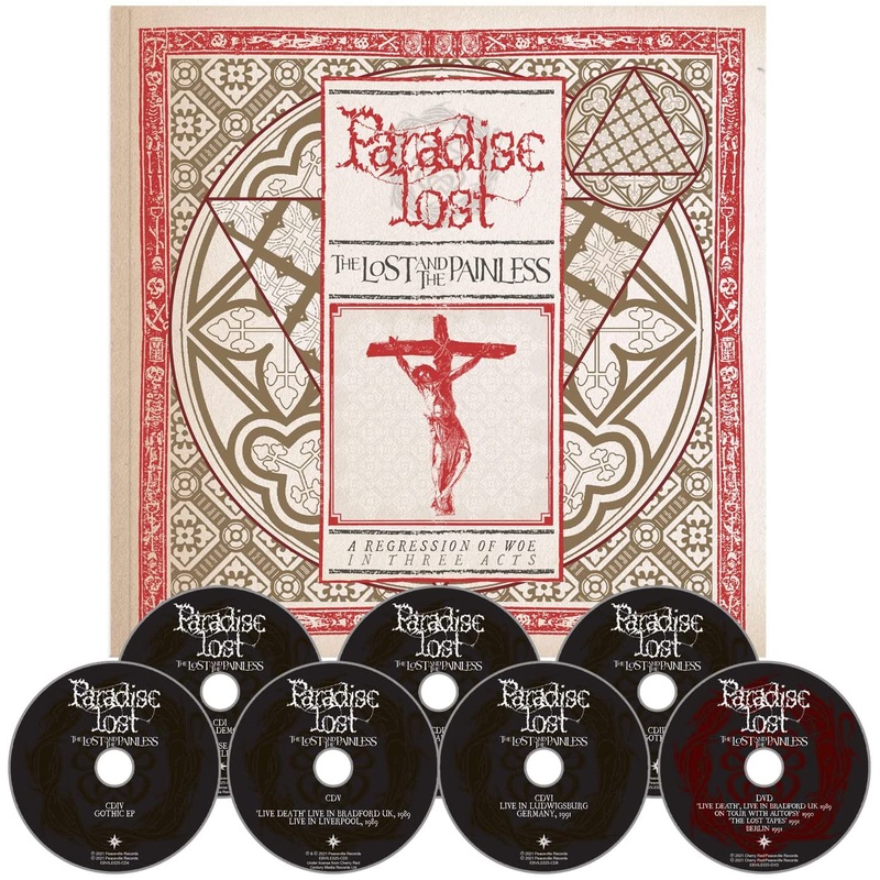 Paradise Lost – The Lost And The Painless – 6CD
