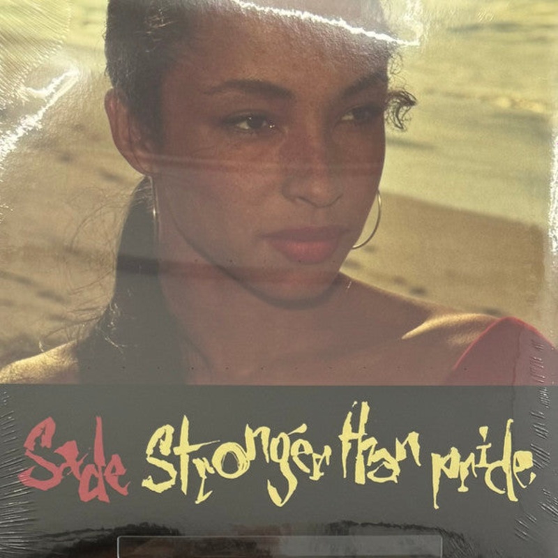 Sade – Stronger Than Pride – LP, Album, RE, Hal – Mint (M)