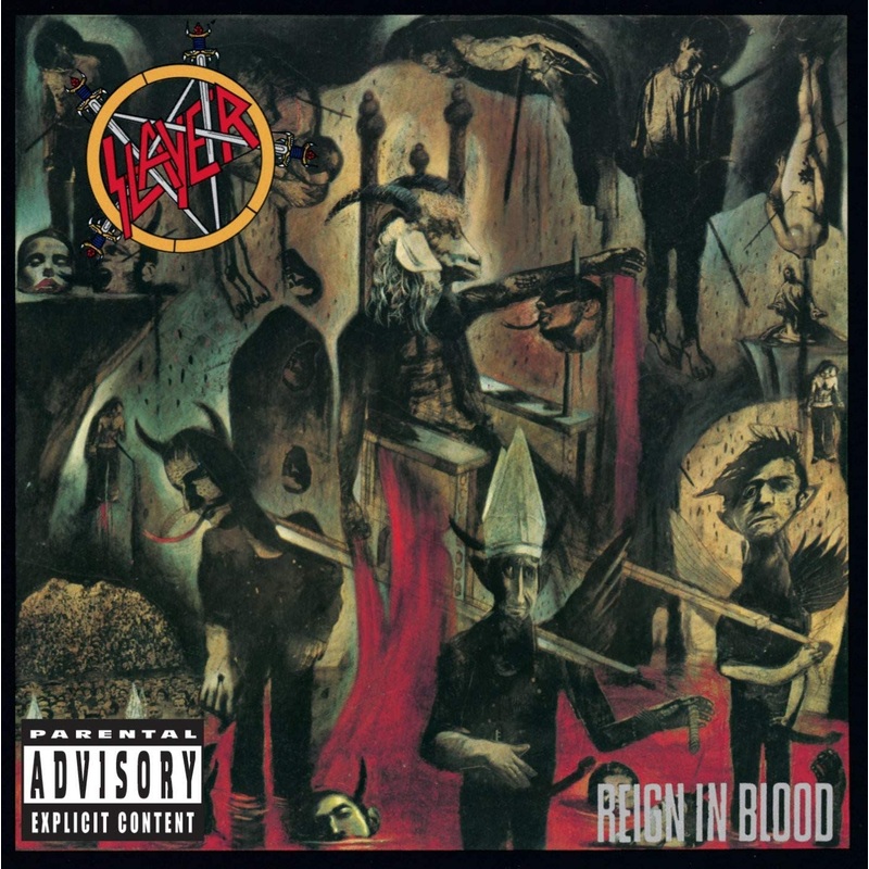 Slayer – Reign In Blood – CD