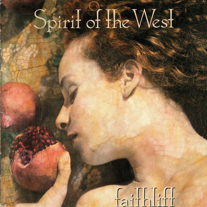 Spirit Of The West  Faithlift – USED CD