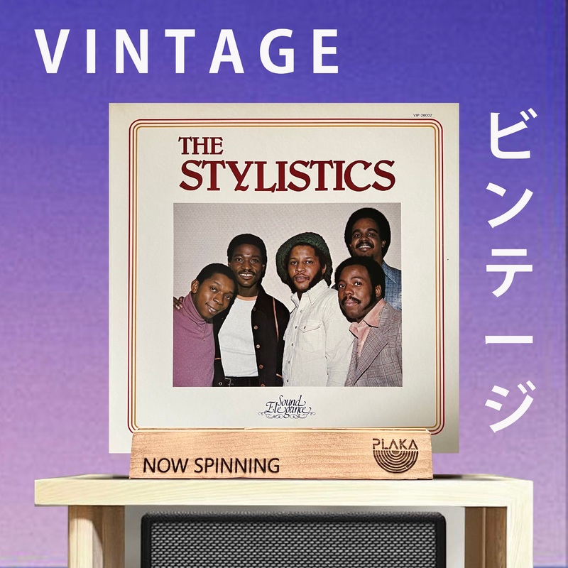 Stylistics – Sound Elegance|With OBI|Without OBI